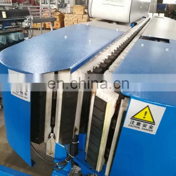 Glass Straight Line Angle Changing Edging Machine FJM9D-60 photo-5