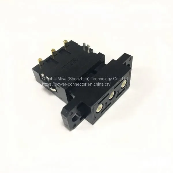 MISA 3Pin TP950H And TP950P 35AMP Male Female Industrial Power Supply Connector photo-3