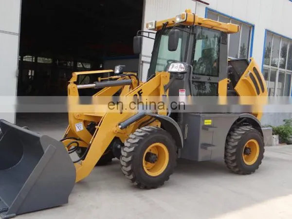 Mini Loader Light Construction Machinery ZL12 Wheel Front Loader photo-3
