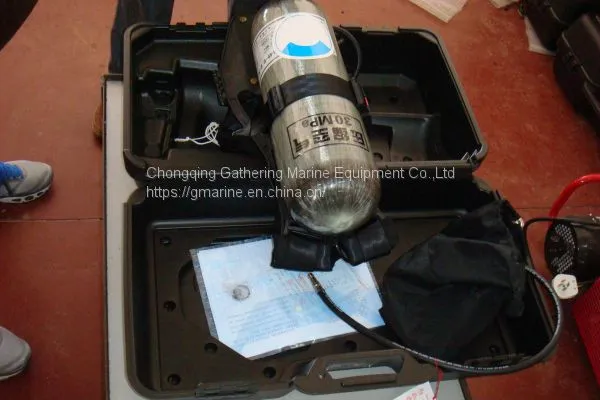 Rescue Equipment Emergency Compressed Air Breathing Apparatus For Sale photo-5