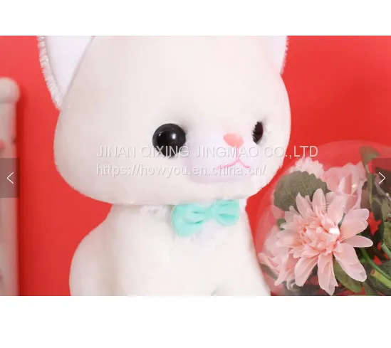 Cute 2019 Trend Cat Plush Toy Wholesale Stuffed Kitty Toy photo-5