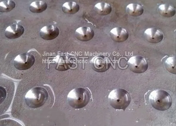 Taper Holes2, Precision Hole Processing, Taper Holes Processing