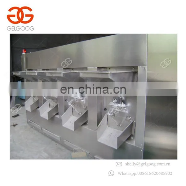 Continuous Pine Nut Sesame Cocoa Bean Pumpkin Seeds Roaster Machinery Hemp Seed Peanut Roasting Machine Price photo-4