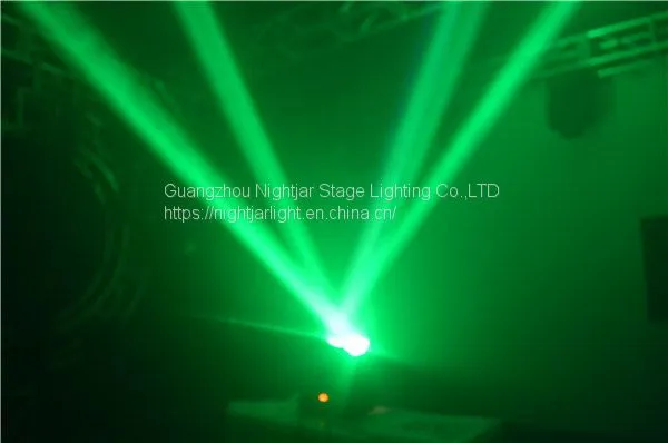 （Nj-L4） 4 Rotating LED Moving Head Spider Light photo-3