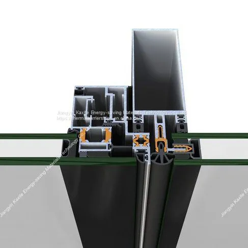 PA6.6 25% Fiberglass Thermal Break Polyamide Material For Glass Curtain Wall photo-3
