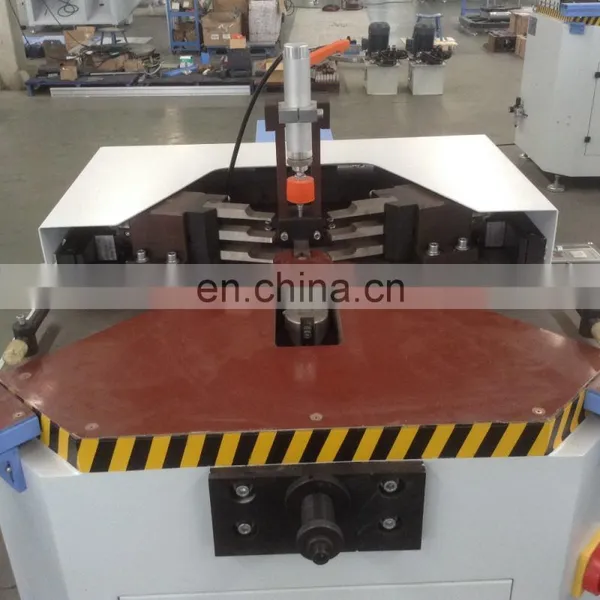 Corner Combining Machine/Aluminum Window Profile Crimping Machine photo-6