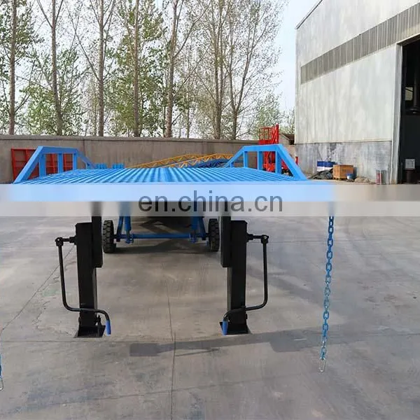 7LYQ Shandong SevenLift Garage Truck Trailer Hydraulic Tailgate Unloading Lift Ramps for Forklift photo-4