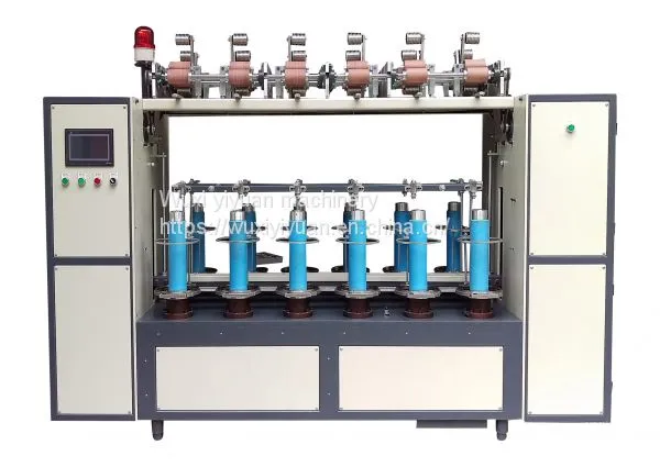 Cotton Yarn Silk Twisting Machine