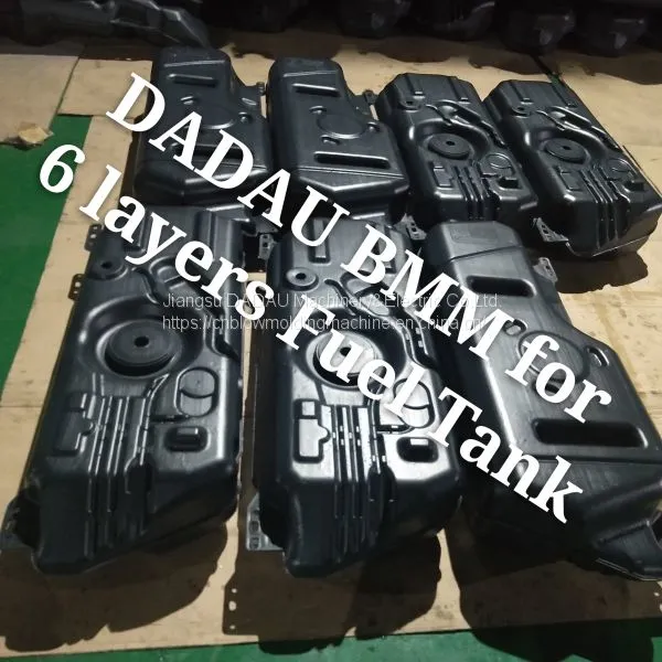6 Layers Car Fuel Tanks Blow Molding Machine photo-4