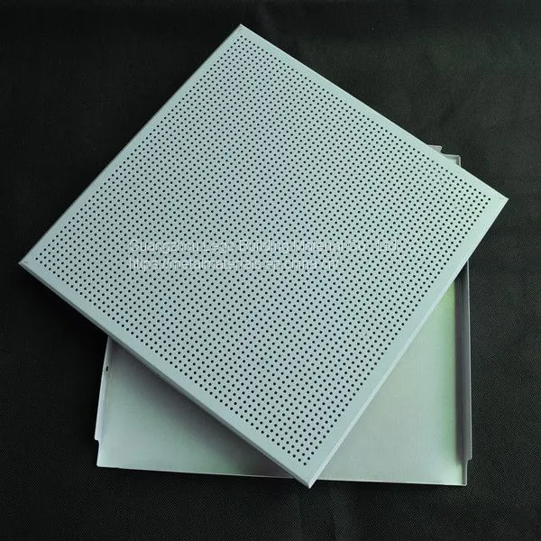 Pull Bend Aluminum Buckle Ceiling Shopping Center Good Flatness photo-3