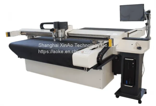Aoke-DCZ8XR Flatbed Cutter (Plotter, Carton Box Design Machine, CNC Carton Cutting Machine, Arcylic Cutting Machine) photo-2