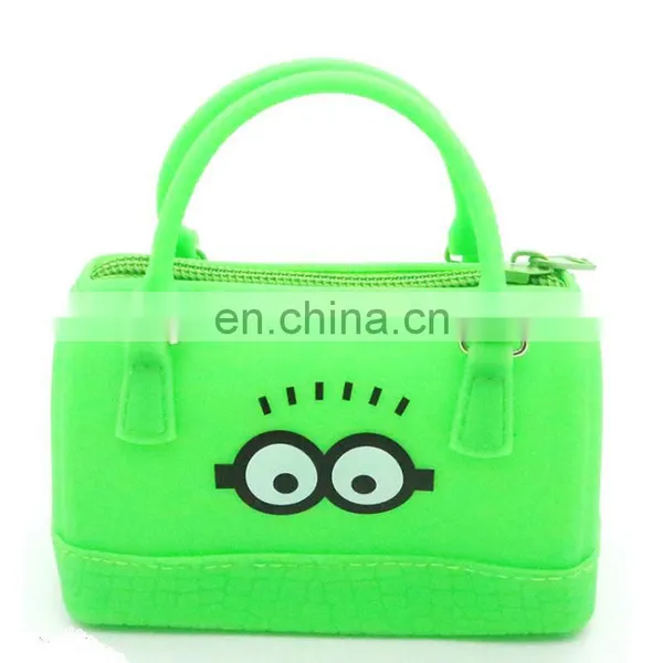 Factory Price Ladies Candy Handbag Purse Custom Mini Women's Tote Purse Bags photo-6