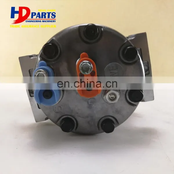 SK200-6 Air Compressor Assy Machinery Engines Parts photo-2
