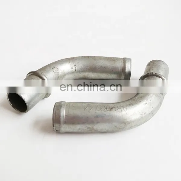Original ISF 3903744 Diesel Engine Turbocharger Oil Return Pipe photo-4