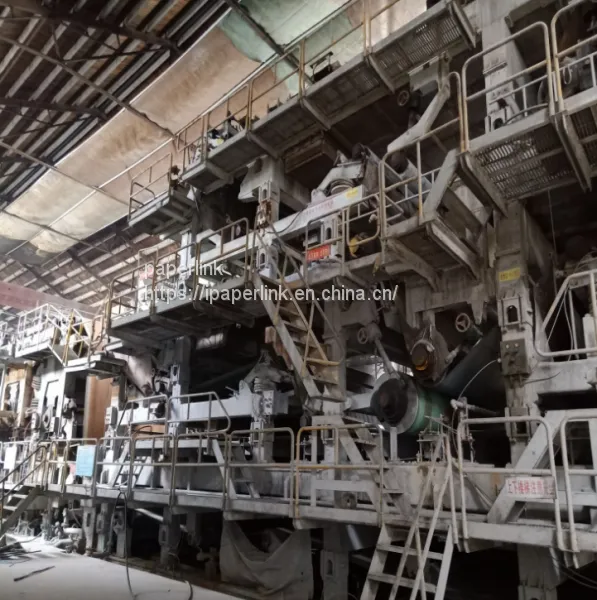 Fluting Paper Production Good Quality Corrugated Paper Machine Factory Outlet From China Mill photo-2