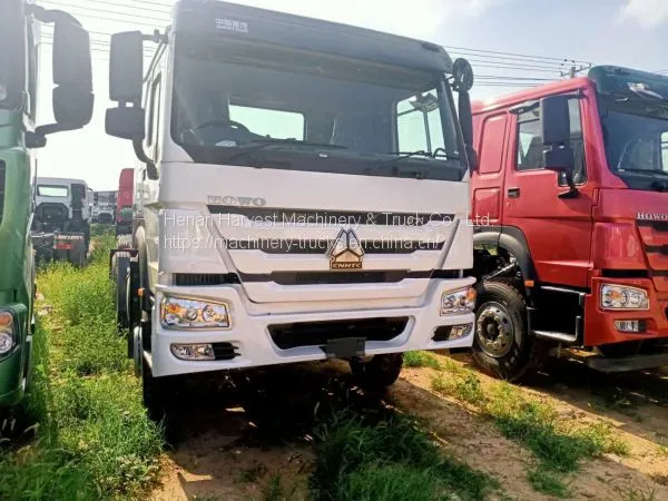 Sinotruk Howo 6x4 Tractor Head 371hp Horse RHD Prime Mover for Trailers for Zambia photo-2