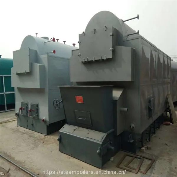 Industrial DZL Biomass Pellet/Wood Chips Steam Boiler for Plywood Hot Press Machine photo-3