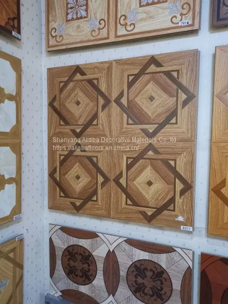 High Quality 8 mm HDF Parquet