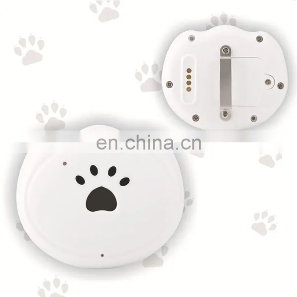 Best Selling Gps Pet Tracker Smart Waterproof Tracker Dog Cat Pet Collar photo-2