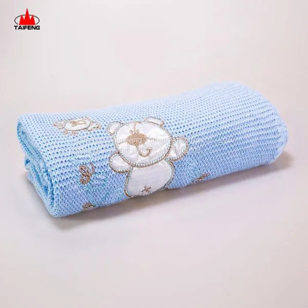 Baby Shawl Custom Wholesale Supplier Baby Shawl Knitting Shawl For Baby photo-2