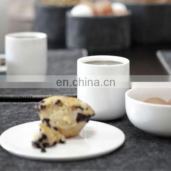 Wholesale 3mm Dark Grey Rectangular Felt Placemat photo-6