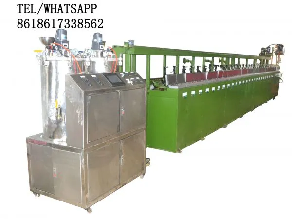 Polyurethane Pneumatic Round Rotary Production Line, Silicone Cushion Automatic Turntable Production Line photo-2