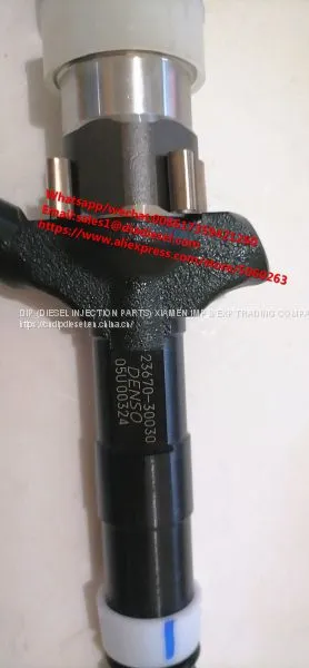 DENSO Common Rail Injector 9709500-094 095000-0940,095000-0941 for TOYOTA 23670-30030 for Sale photo-2