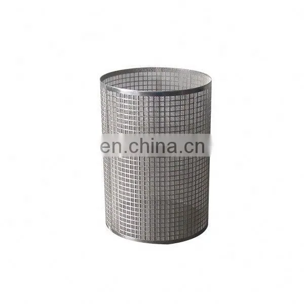 Inlet Filter Element High Pressure Stainless Steel Oil Filter Cylinder Cartridge 38001185 photo-6