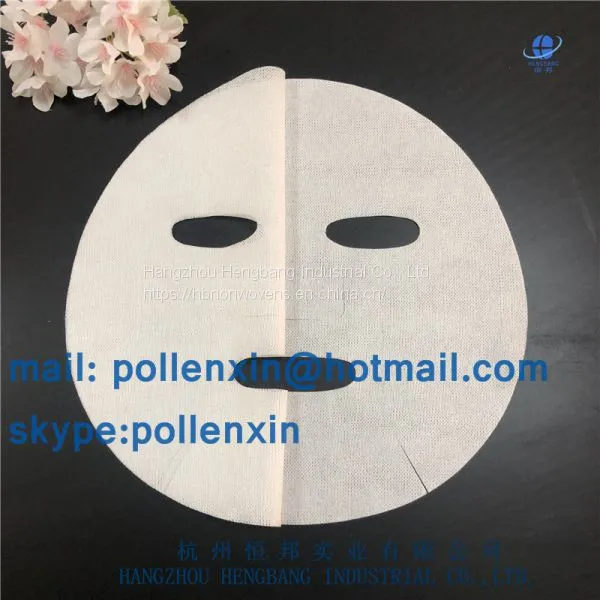 Face Mask Sheet Oblique Mesh Cosmetic Use photo-2