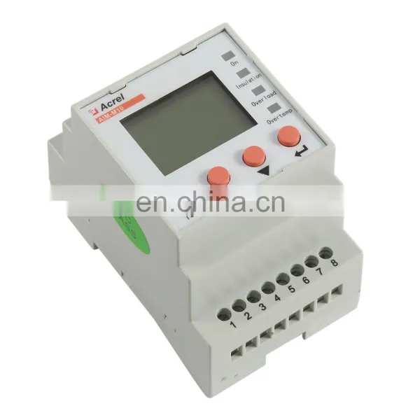 Acrel 300286 AIM-M10 Hospital Isolated Power Supply IPS Insulation Monitoring Device for Medical IT Insulation System photo-6