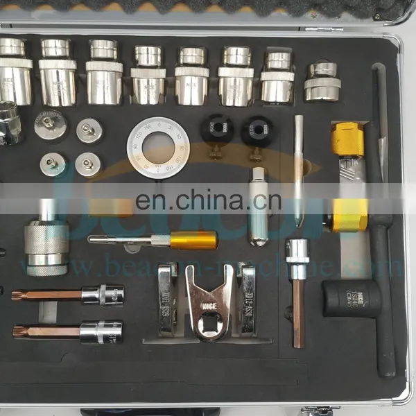 Common Rail Injector Assembly Diesel Fuel Injector Repair Tools 38pcs Common Rail Tools photo-3