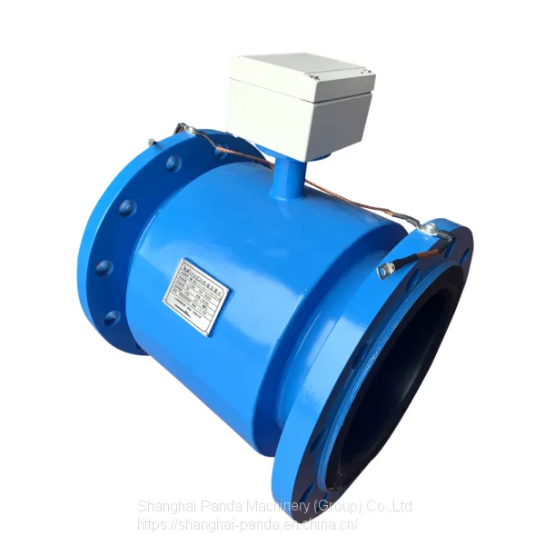 RS485 Electromagnetic Flow Meter Sewage Water photo-5