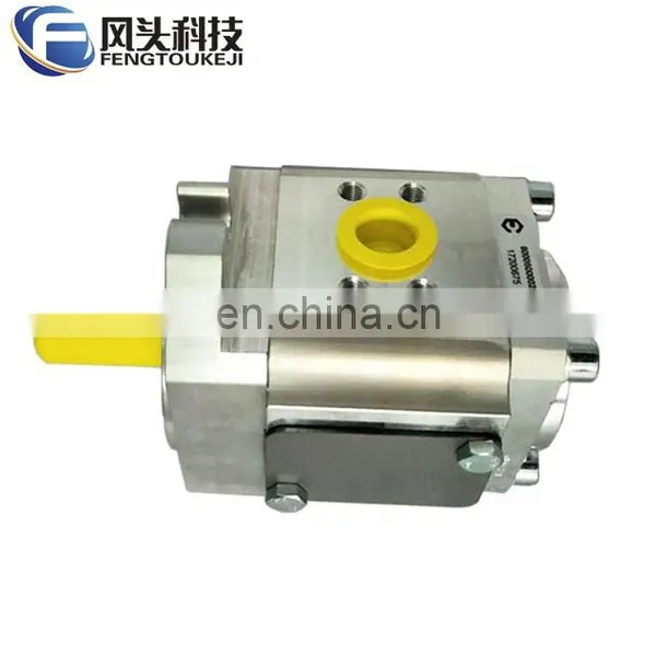 Eckerle EIPC6-125RA23-10 Hydraulic Pump Oil Pump EIPC6 Series Gear Pump for Injection Molding Machine photo-3