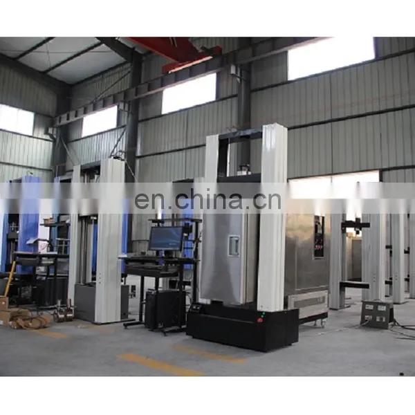 Factory Price Rubber Automobile Production High Low Temperature Tensile Testing Machine Price photo-6