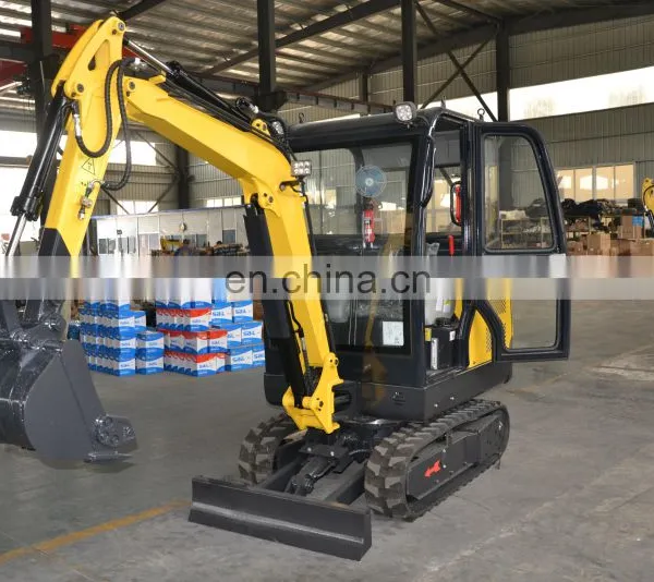 Rubber or Steel Track Excavator Mini Digger Trench Digger Machine for Sale photo-3