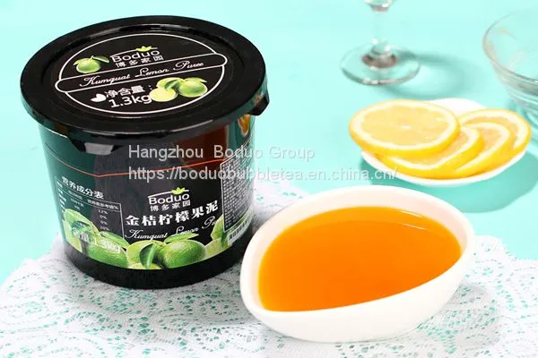 Boduo Kumquat Lemon Puree Fruit Flavored Jam photo-2