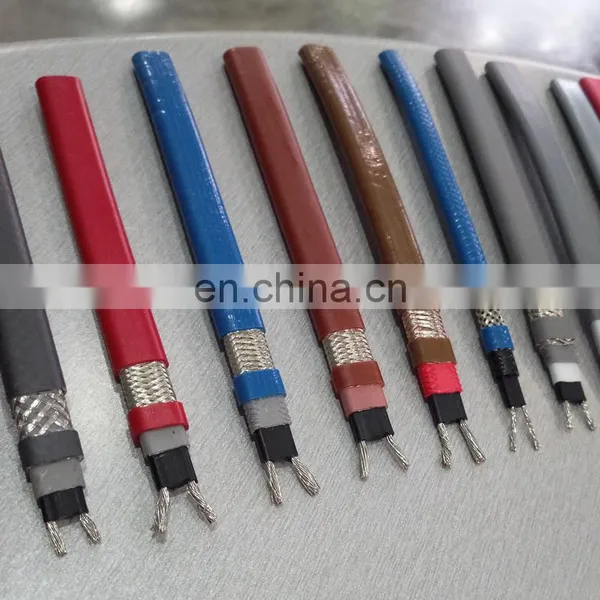 Garage Heating Cable Limited Heat Trace Cable Fibreglass Heat Tracing Cable photo-6