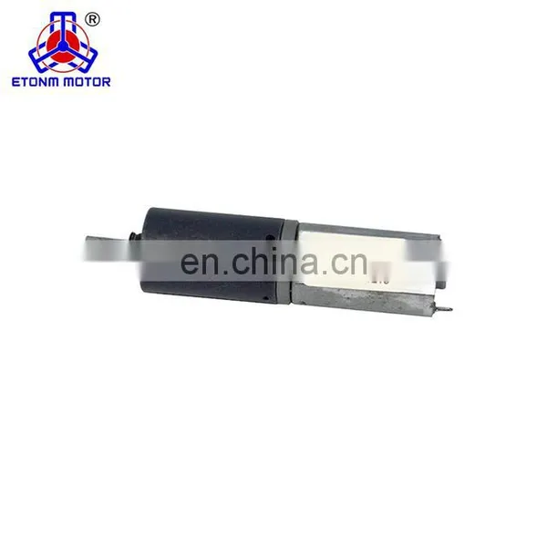 Mini Motor 12 Volt Planetary Gear Motor 16mm Diameter photo-4