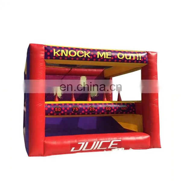 Knock Me Out Archery Hover Ball Games Interactive Shooting Game Inflatable Archery Tag For Kids and Adults photo-2