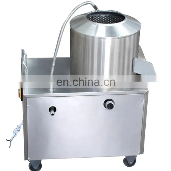 Root Vegetable Fruit Ginger Potato Peeler Washing Peeling Cleaning Machine photo-2