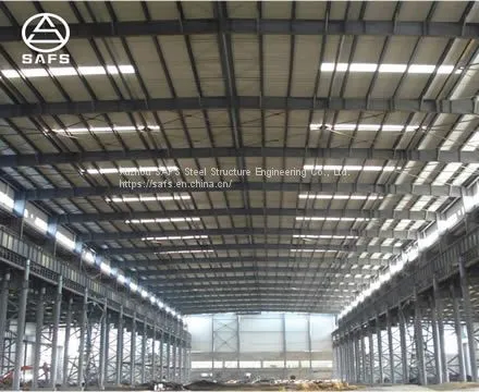 Portal Steel Structure Warehouses Logistic photo-2