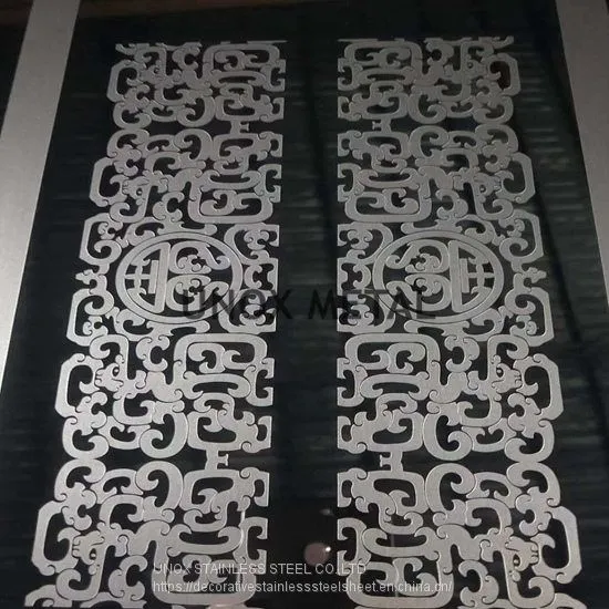 Super Mirror Finish NO.8 Stainless Steel Sheet for Elevator Door Metal Decoration photo-2