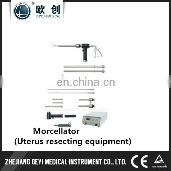 Uterus Resecting Equipment Gynaecology Morcellator Surgical Instruments photo-2