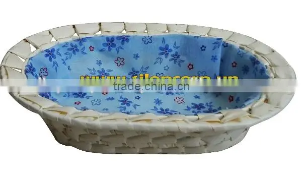 PALM LEAF BASKET