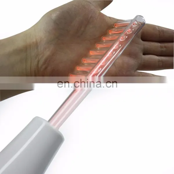 Wholesales Beauty Machine Home Use Mini Portable Violet Ray Wand High Frequency Facial Machine photo-2