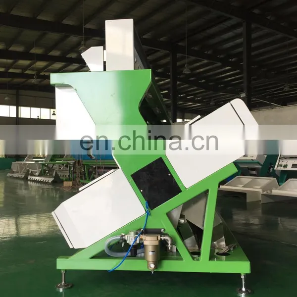 Sesame Cereal Color Sorting Machine /Rice Color Sorter For Sale photo-4