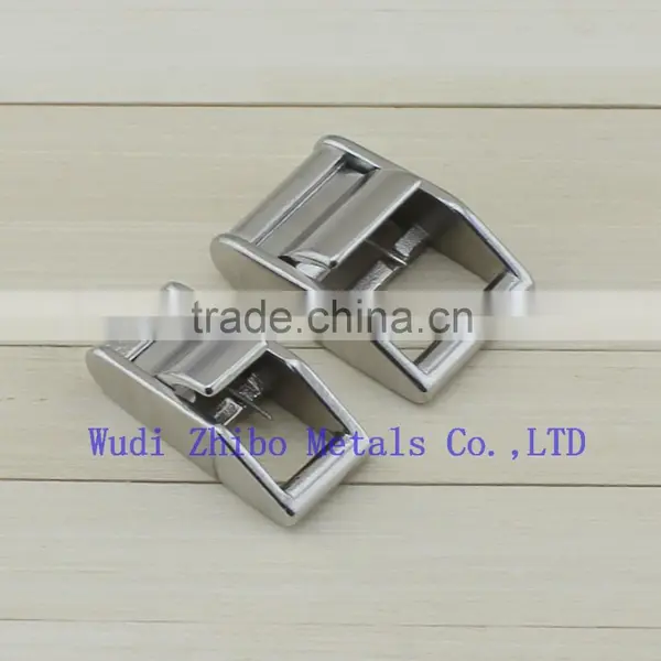 1" Ratchet Tie Down Locking Strap Cam Buckle 25 MM Stianless Steel Cam Buckles With Factory Price photo-2