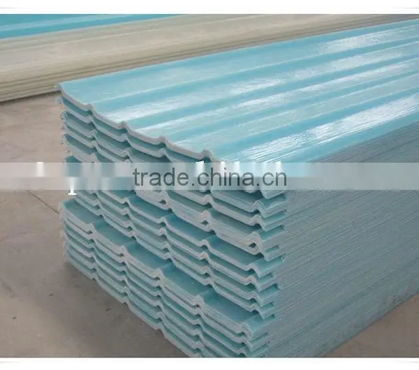 FRP/GRP Transparent Roofing Sheet