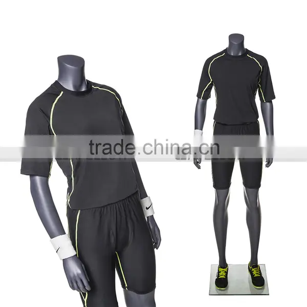 High Quality Fiberglass Mannequin Female Sport Mannequin photo-6