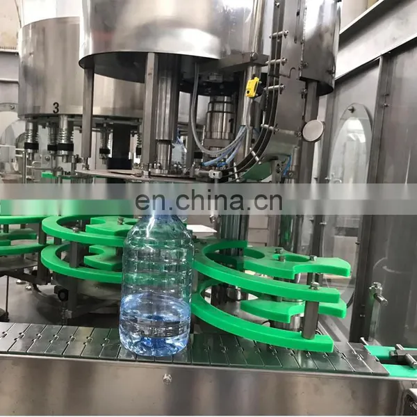 Small Business Stainless Steel Pet Blowing Filling Machine Price photo-6